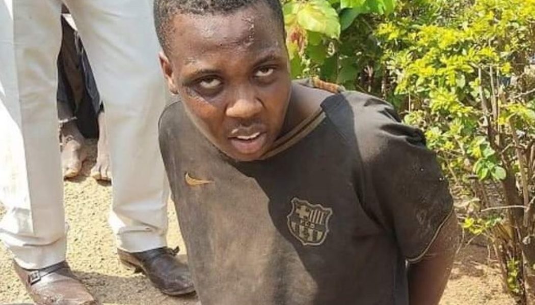 20yrs old boy arrested for killing his girlfriend, a 300level student of UNIJOS, Plucked her Eyes for ritual purposes