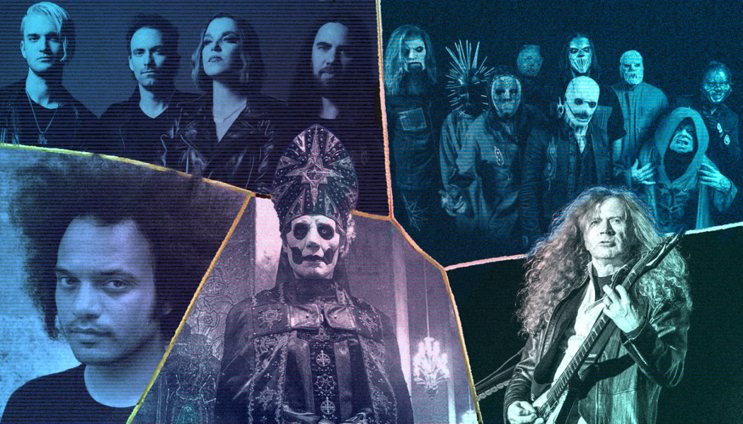 35 Most Anticipated Metal + Hard Rock Albums of 2022