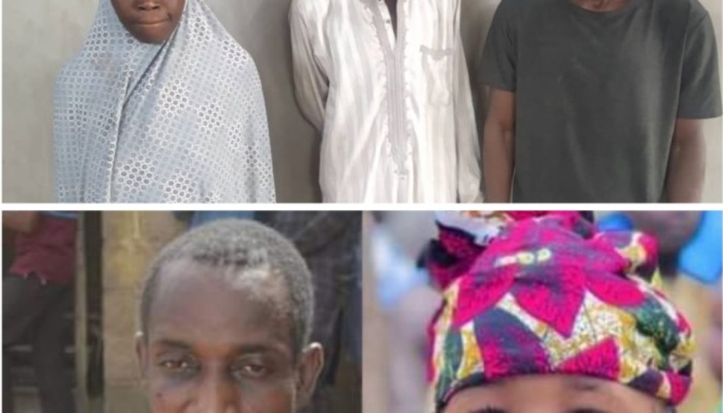 5yrs Old Hanifa Killers, Others Arraign in Courts (Photos)