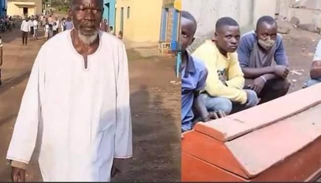 70 years old man reveals why He Dug His own Grave in Preparation for his Burial