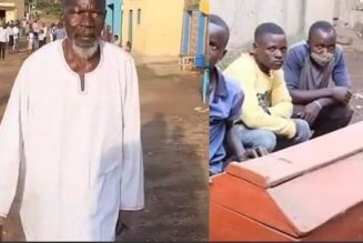 70 years old man reveals why He Dug His own Grave in Preparation for his Burial