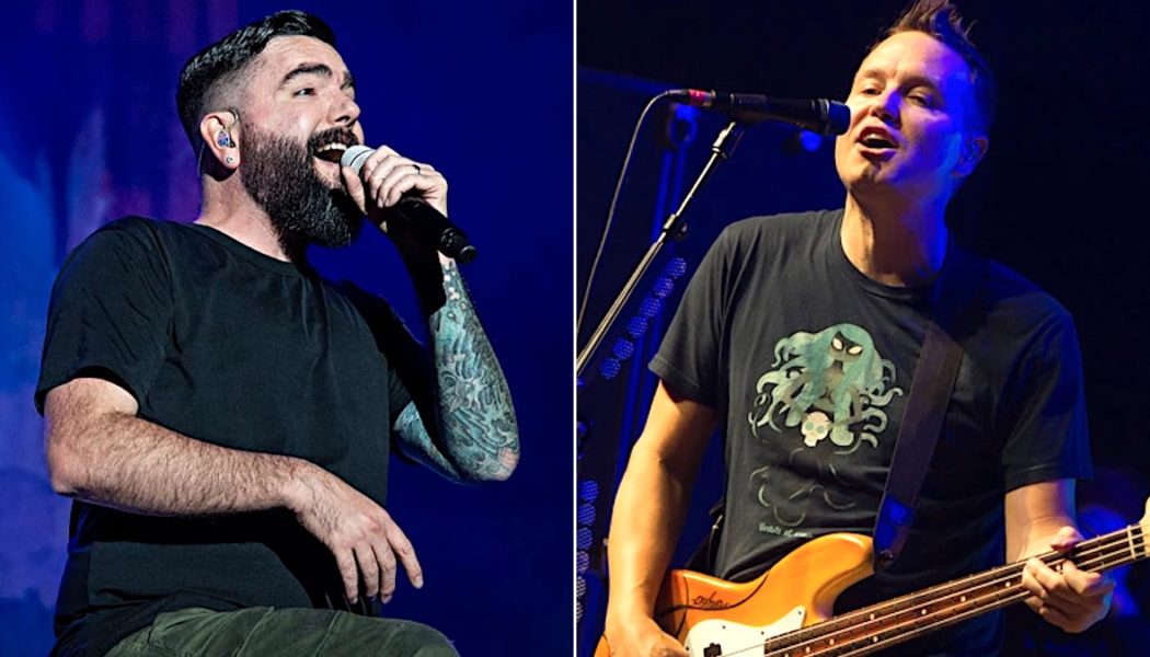 A Day To Remember Release New Version of “Re-Entry” Featuring Blink-182’s Mark Hoppus