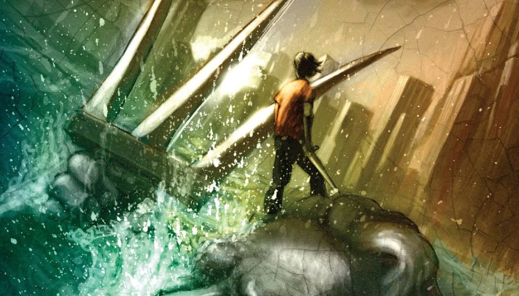 A Percy Jackson and the Olympians series is ‘really, truly, and for sure’ coming to Disney Plus