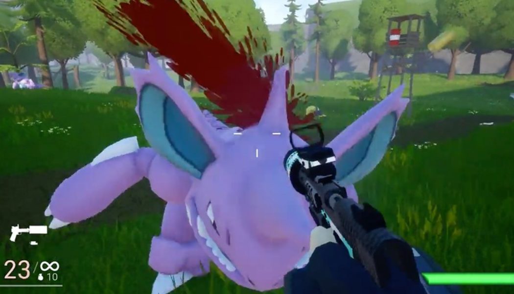 A Redditor Turned ‘Pokémon’ Into a First-Person Shooter