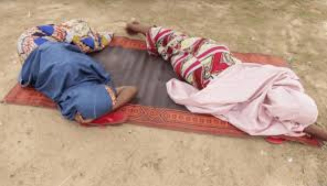 A teenage girl Raped by Aid Worker in Maiduguri commits suicide