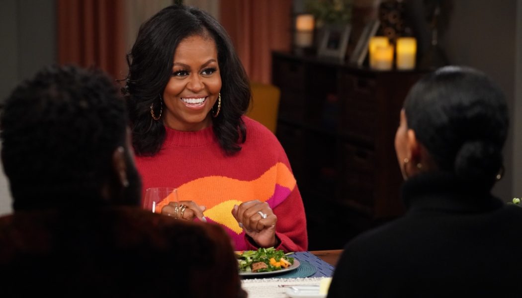 ABC & Tracee Ellis Ross Share Clips Of Michelle Obama On ‘Black-ish’ Season Premiere