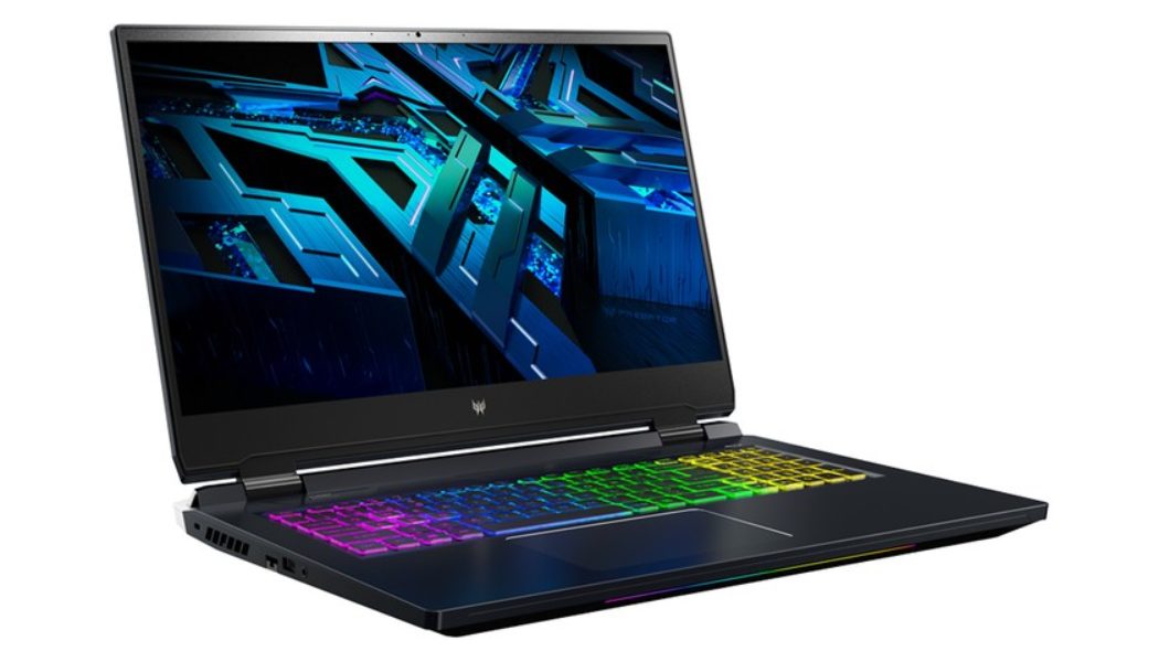 Acer Updates Its Predator Triton and Helios Gaming Laptops for CES 2022