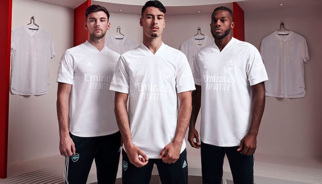 adidas and Arsenal Launch “No More Red” Initiative to Combat Youth Knife Crime