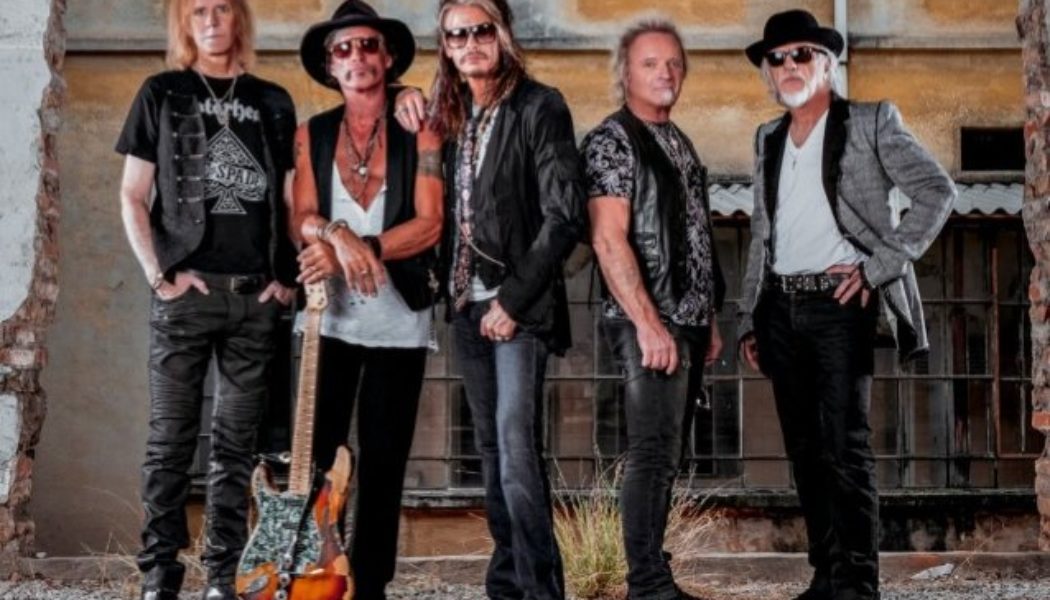 AEROSMITH Cancels 2022 European Tour