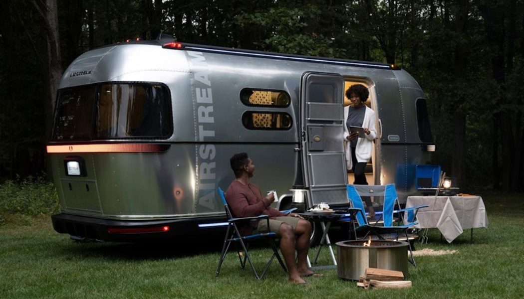 Airstream Unveils the eStream Electric Trailer Concept