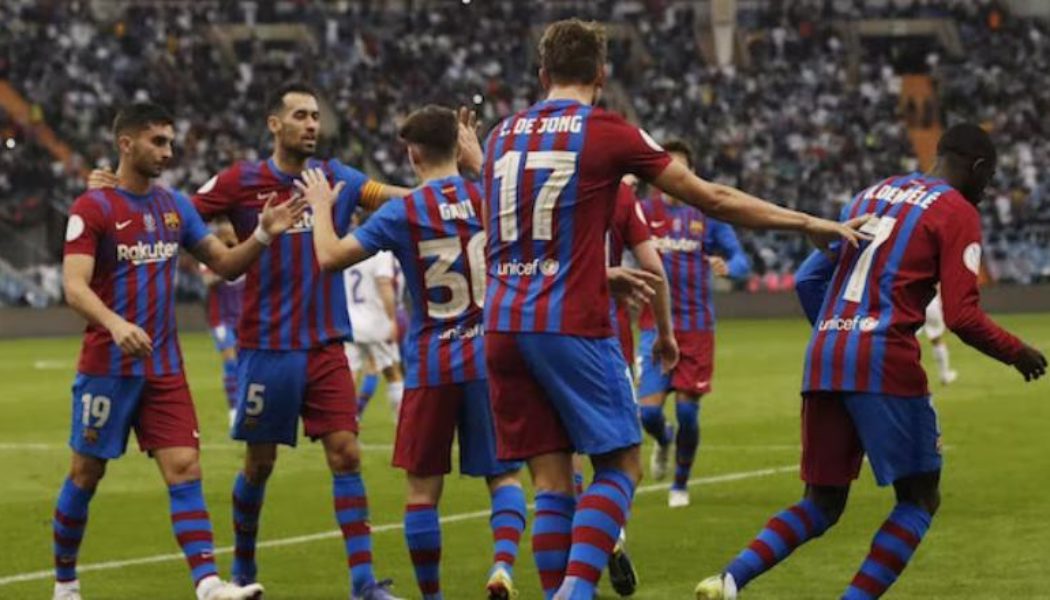 Alaves vs Barcelona betting offer