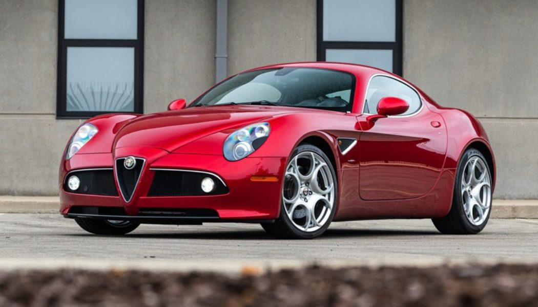 Alfa Romeo’s Beautiful 8C Competizione Is Becoming a Future Classic