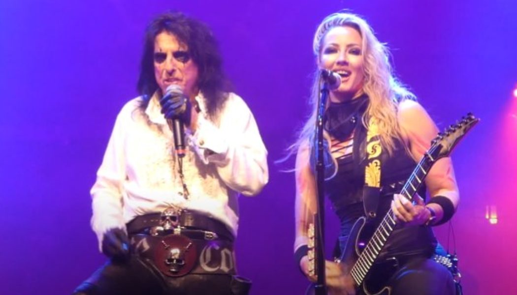 ALICE COOPER’s Band Had ‘A Huge Part’ In Writing Music For Legendary Rocker’s Next Studio Album, Says NITA STRAUSS