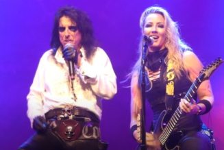 ALICE COOPER’s Band Had ‘A Huge Part’ In Writing Music For Legendary Rocker’s Next Studio Album, Says NITA STRAUSS