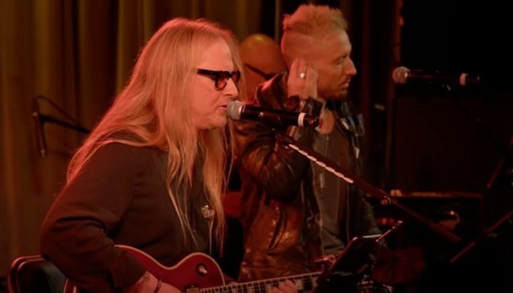 ALICE IN CHAINS’ JERRY CANTRELL Releases Performance Video For ‘Brighten’ Title Track