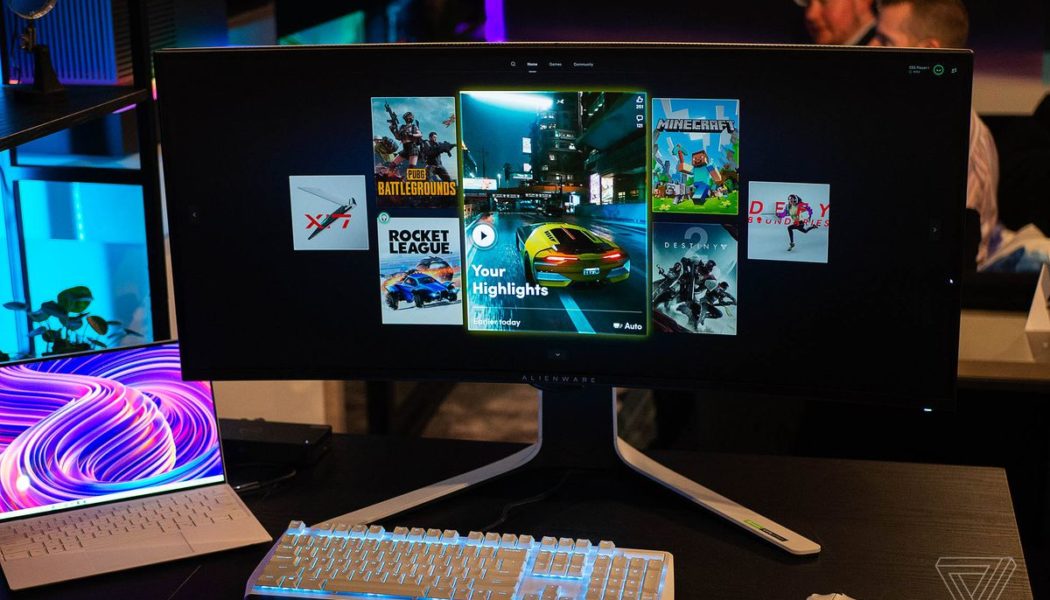 Alienware’s Concept Nyx aims to let you cast your PC games to any screen you own