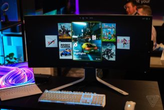 Alienware’s Concept Nyx aims to let you cast your PC games to any screen you own