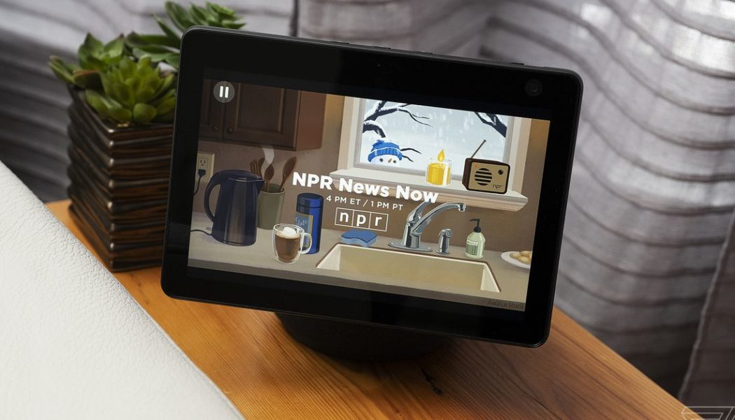 Amazon’s latest Echo Show update adds more live video news providers