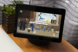 Amazon’s latest Echo Show update adds more live video news providers