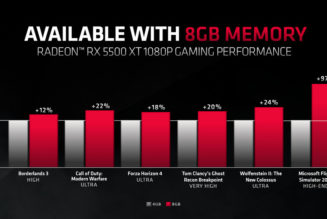 AMD hides, then restores claim that 4GB of VRAM is ‘not enough’ just as it launches a 4GB GPU