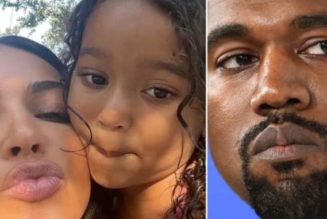 American Rapper, Kanye West Slams Kim Kardashian For Hiding Daughter’s Birthday Party Venue From Him