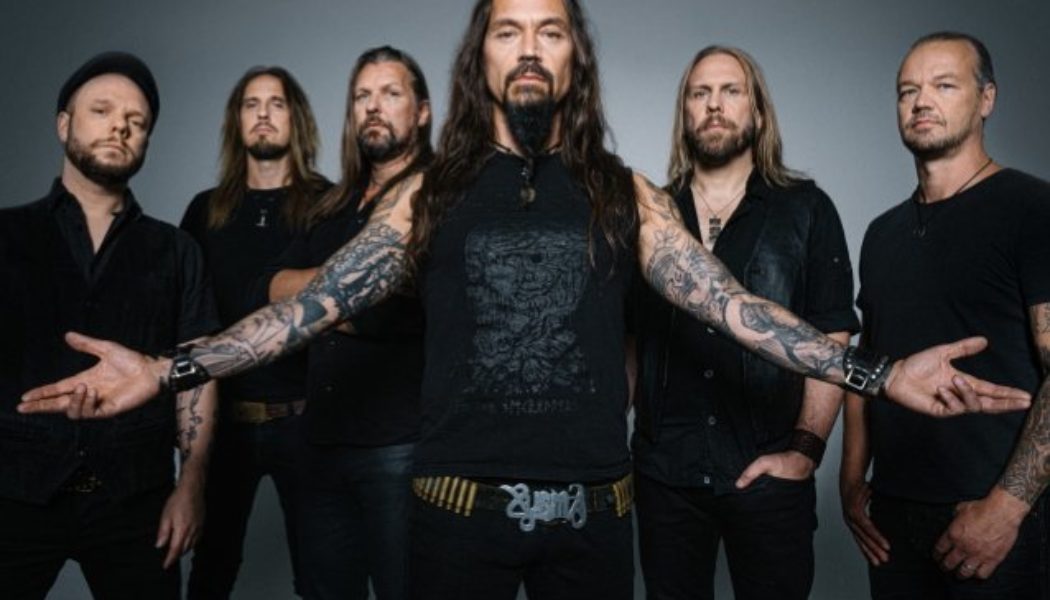 AMORPHIS Announces Spring 2022 North American Tour