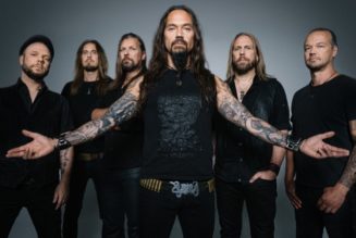 AMORPHIS Announces Spring 2022 North American Tour