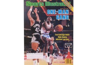 An Autographed Michael Jordan ‘Sports Illustrated’ Cover From 1986 Is Selling for $5,000 USD