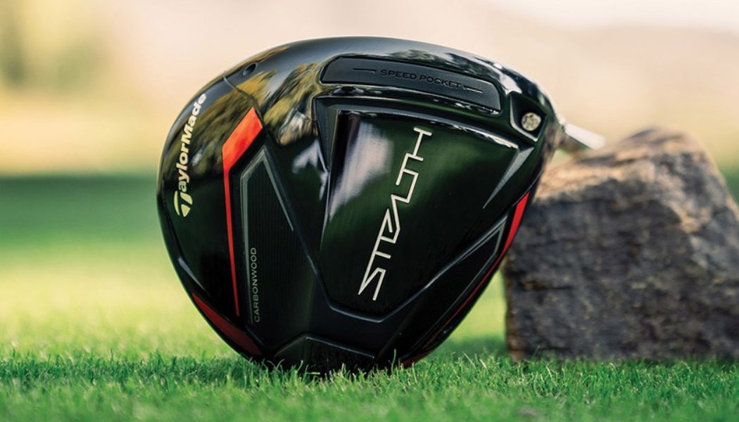 An Official Look at TaylorMade’s Stealth Carbonwood Drivers