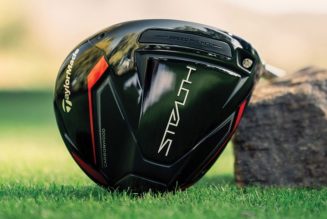 An Official Look at TaylorMade’s Stealth Carbonwood Drivers