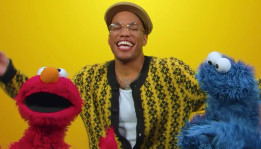 Anderson .Paak Sings With Elmo and Cookie Monster on Sesame Street: Watch