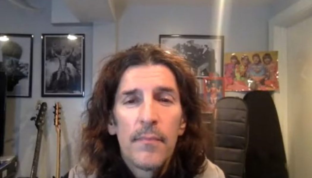 ANTHRAX’s FRANK BELLO: ‘My First Time Meeting KISS Was So Influential For Me’