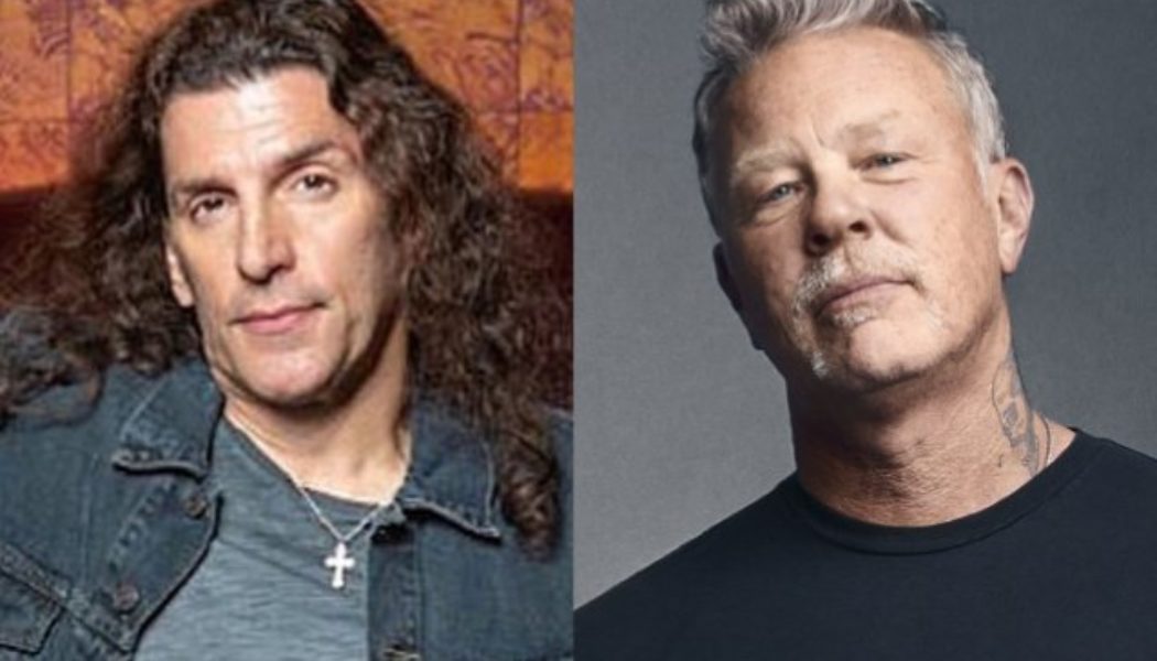 ANTHRAX’s FRANK BELLO Thanked METALLICA’s JAMES HETFIELD For Organizing ‘Big Four’ Shows: They ‘Didn’t Have To Do That’