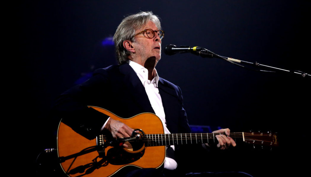 Anti-Vaxxer Vibes: Eric Clapton Thinks Folks Vaccinated From COVID-19 Are Under Hypnosis