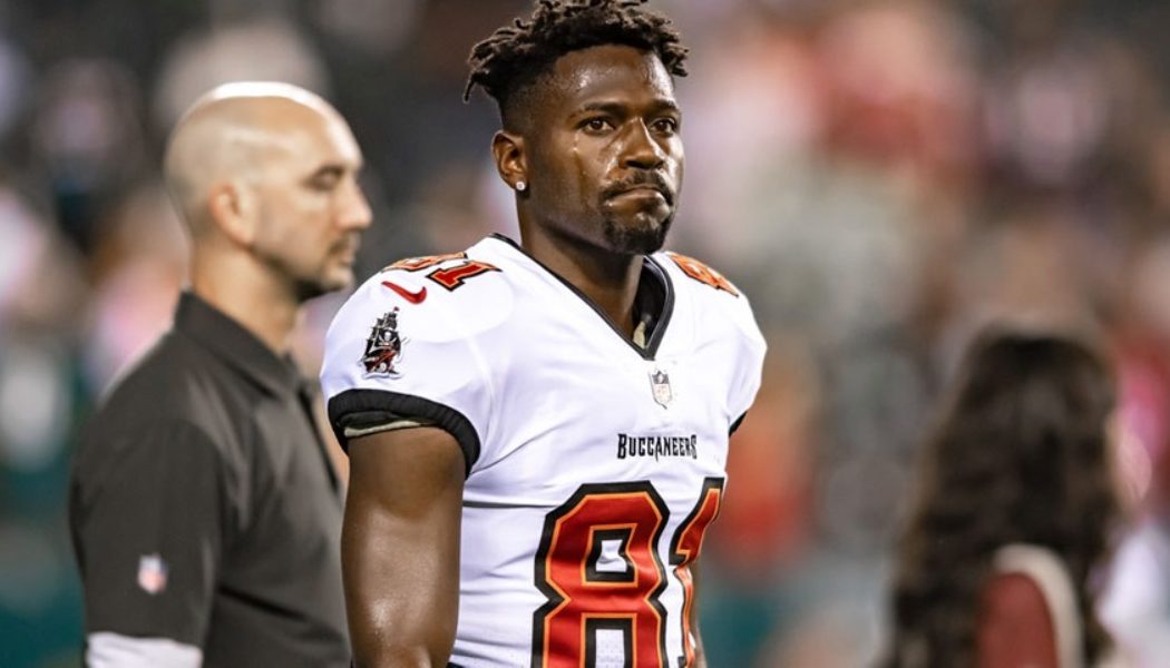 Antonio Brown Formally Released by Tampa Bay Buccaneers