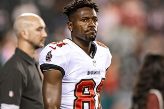 Antonio Brown Formally Released by Tampa Bay Buccaneers