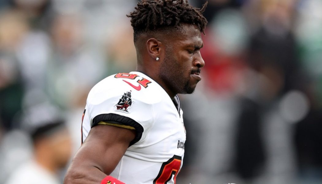 Antonio Brown Is “No Longer Part of the Bucs”