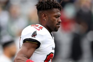 Antonio Brown Is “No Longer Part of the Bucs”