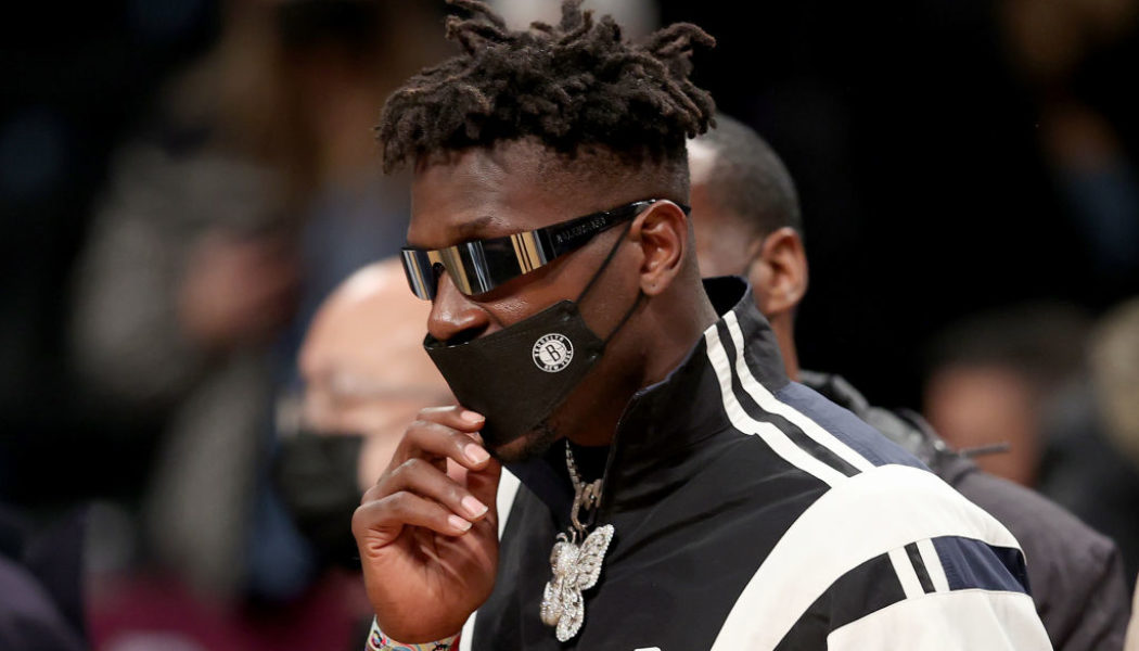 Antonio Brown Releases New Record After Exiting NFL Game Midway