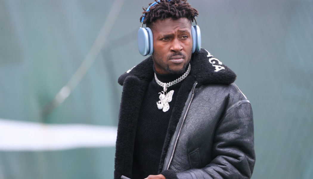 Antonio Brown’s Shirtless-And-Viral Game Exit Footage To Be Turned Into NFT And Sold At Auction