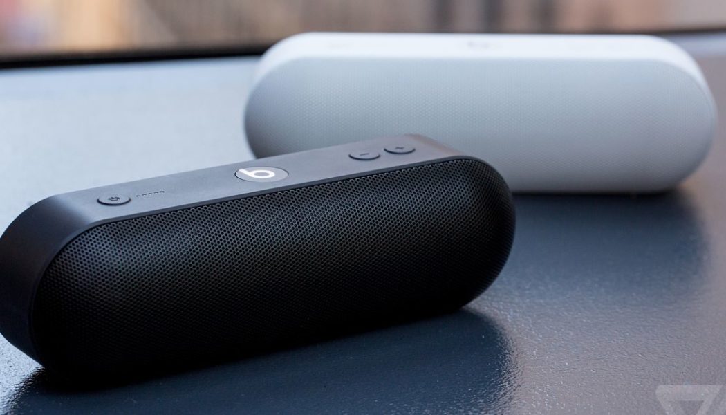 Apple quietly discontinues the Beats Pill Plus, its last battery-powered speaker