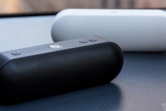 Apple quietly discontinues the Beats Pill Plus, its last battery-powered speaker