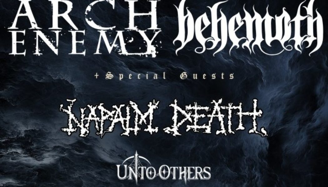 ARCH ENEMY And BEHEMOTH Announce Co-Headlining ‘North American Siege’ 2022 Tour With NAPALM DEATH