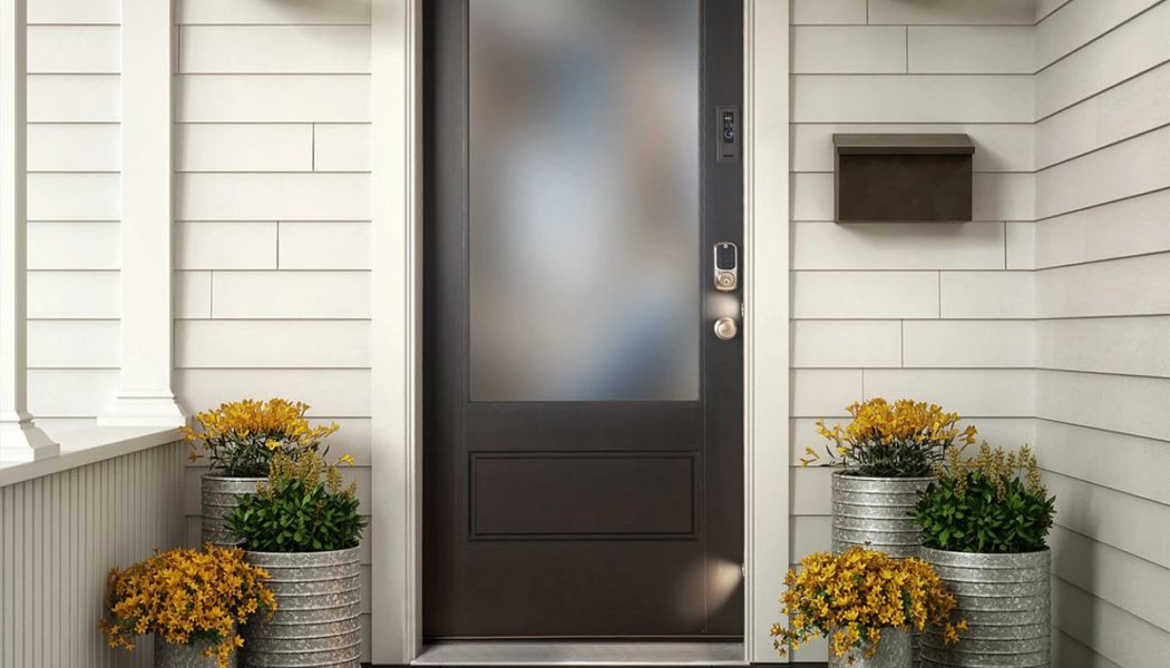 Are we ready for the smart front door? Masonite thinks so