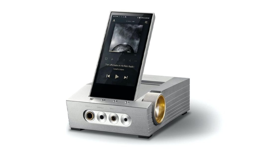 Astell&Kern Launches Headphone DAC Amplifier With Built-In Battery