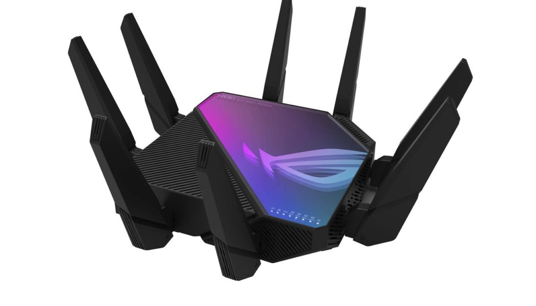 Asus says this is world’s first quad-band Wi-Fi 6E gaming router