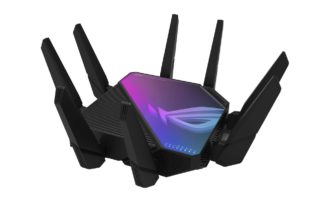 Asus says this is world’s first quad-band Wi-Fi 6E gaming router