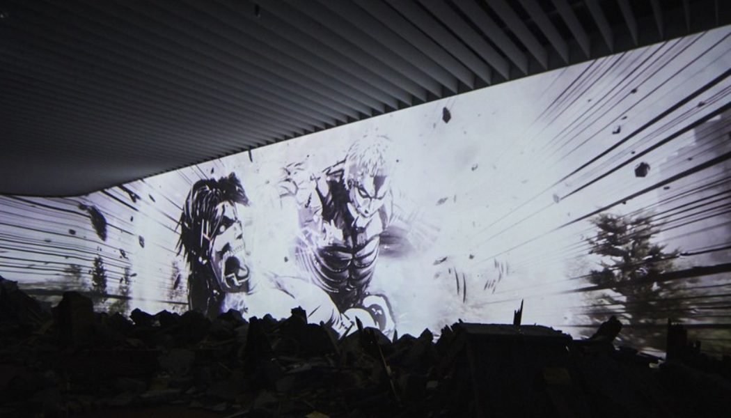 ‘Attack on Titan: The Exhibition’ Heads to Marina Bay Sands