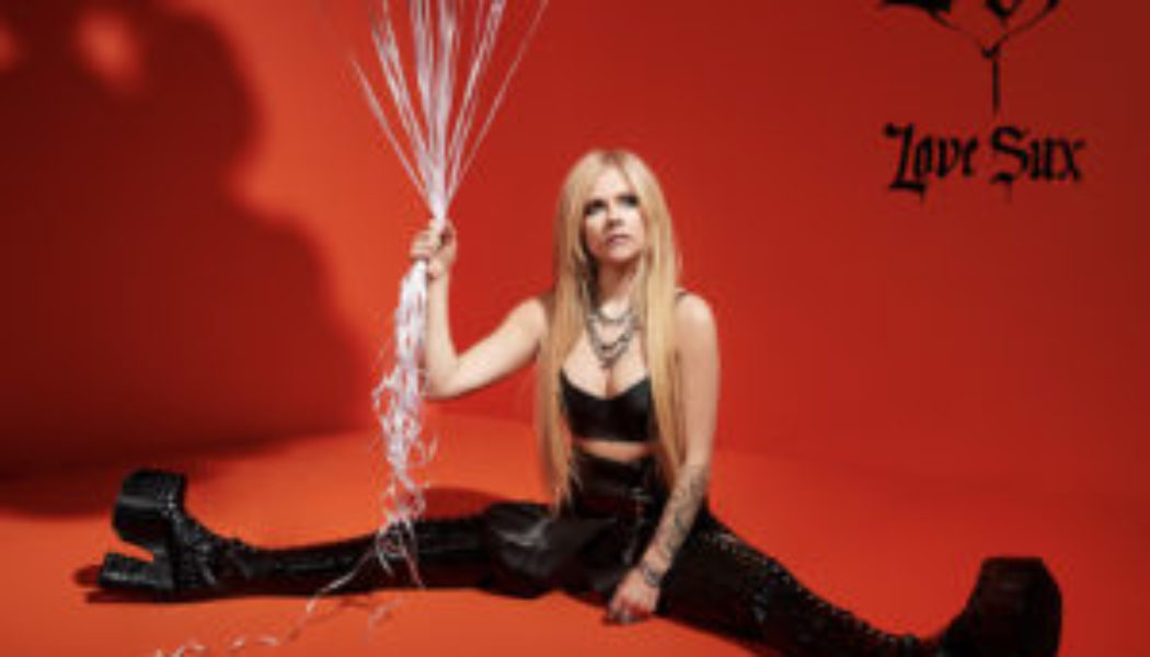 Avril Lavigne Announces New Album Love Sux, Shares New Song ‘Love It When You Hate Me’