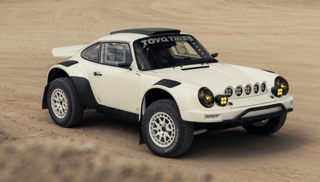 Baja-Ready Russell Built Fabrication Prototype Porsche 911 Arrives to Collecting Cars